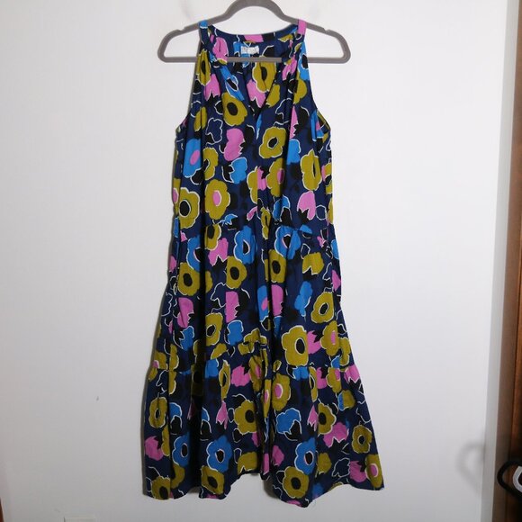 Velvet by Graham & Spencer Dresses & Skirts - Velvet Graham Spencer Marlowe Printed Midi Dress Women Medium Floral Boho Cotton